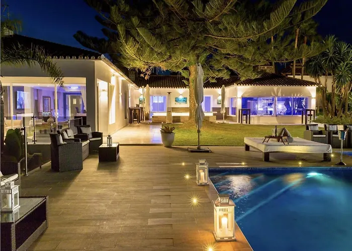 Modern Versace-Themed Villa