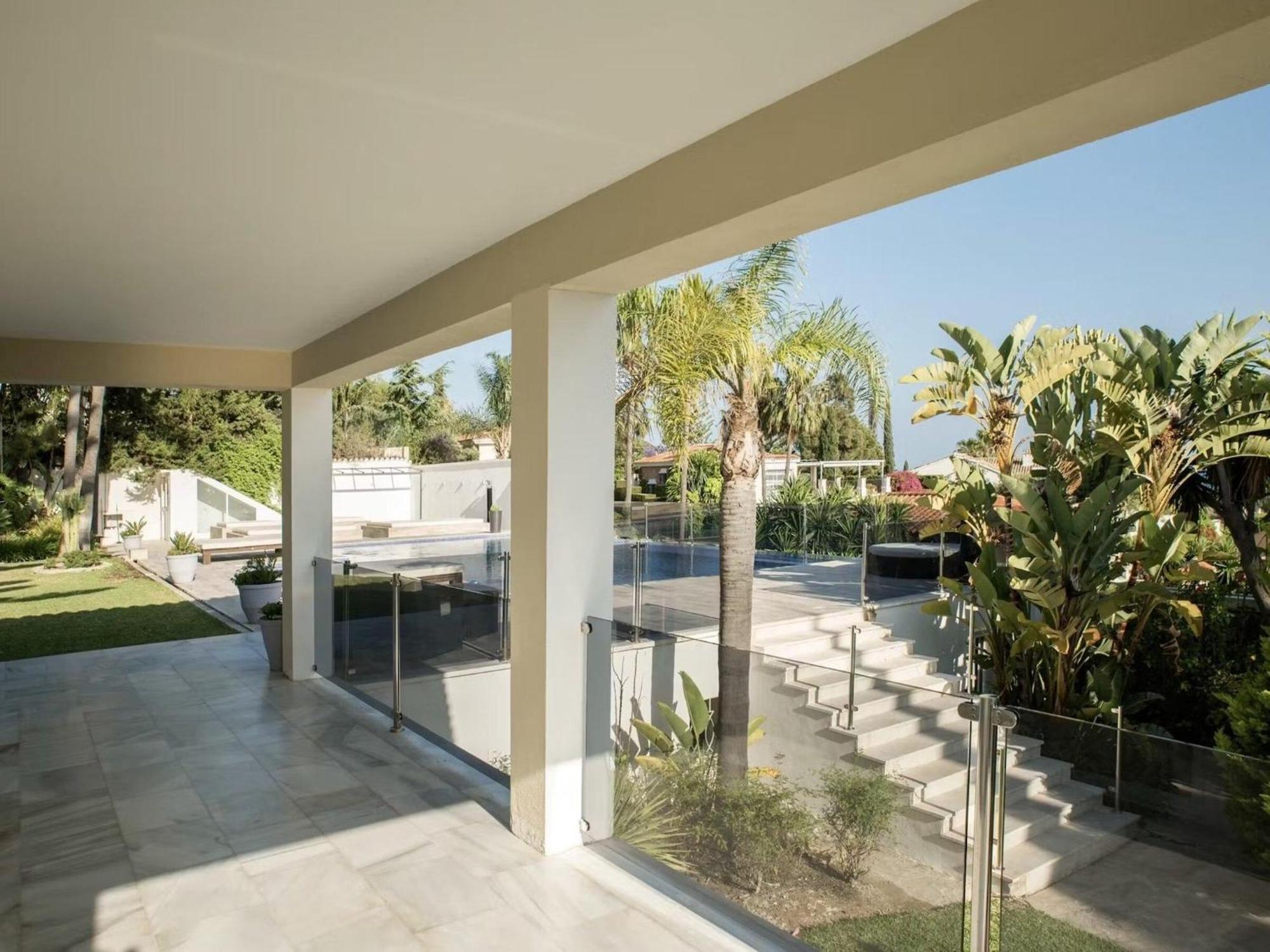 Modern Versace-themed Villa