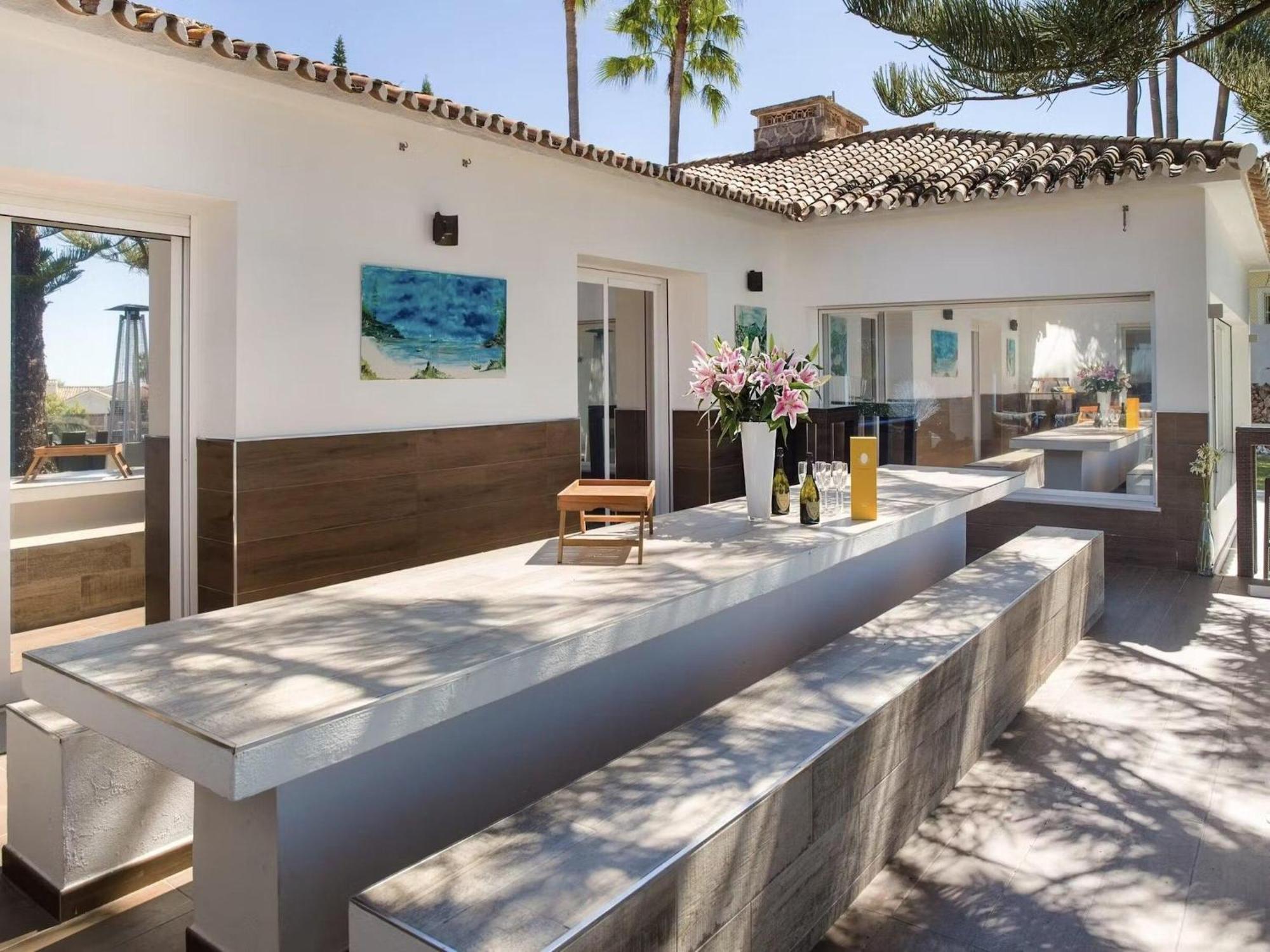 Modern Versace-themed Villa