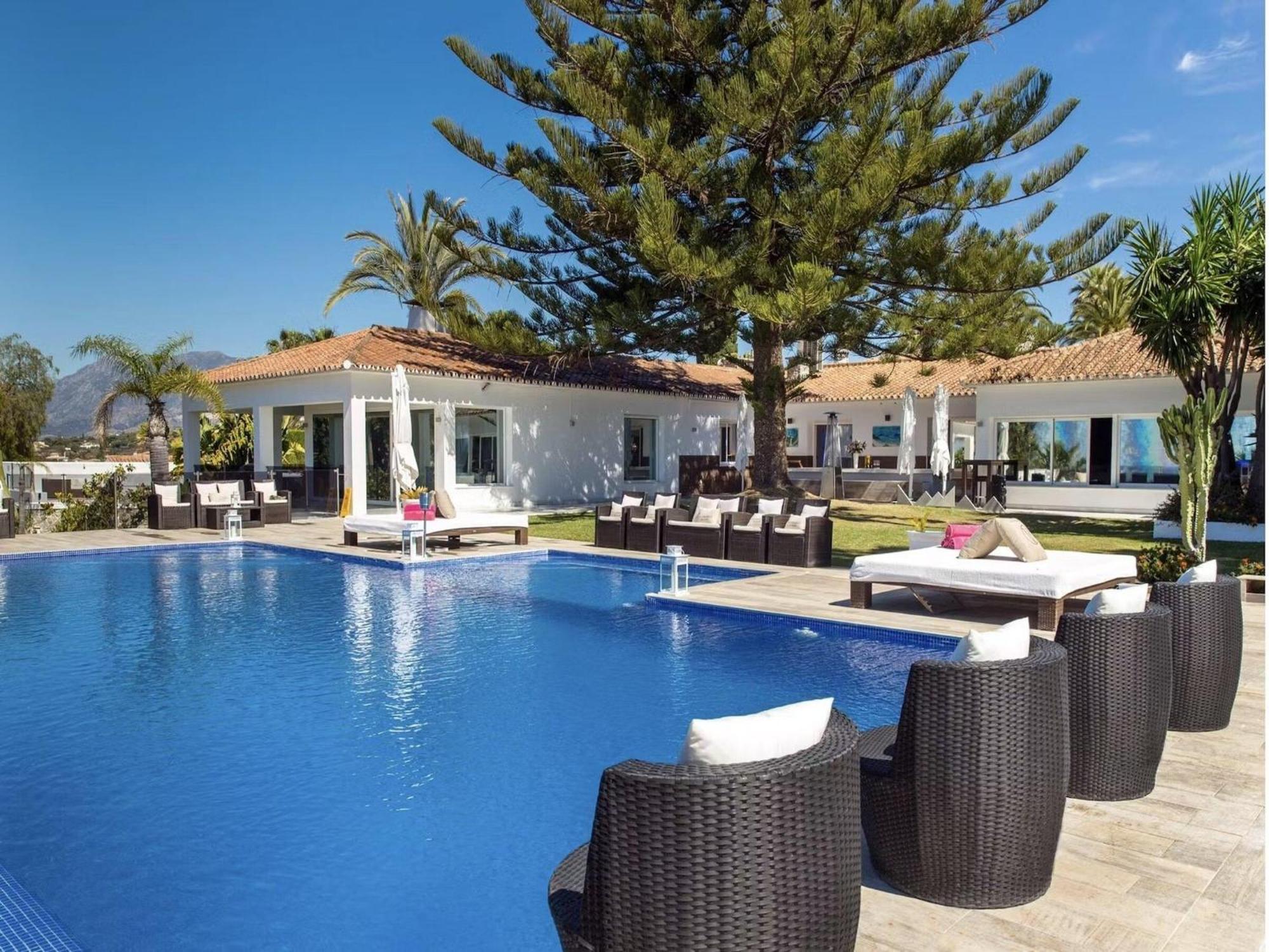 Modern Versace-themed Villa